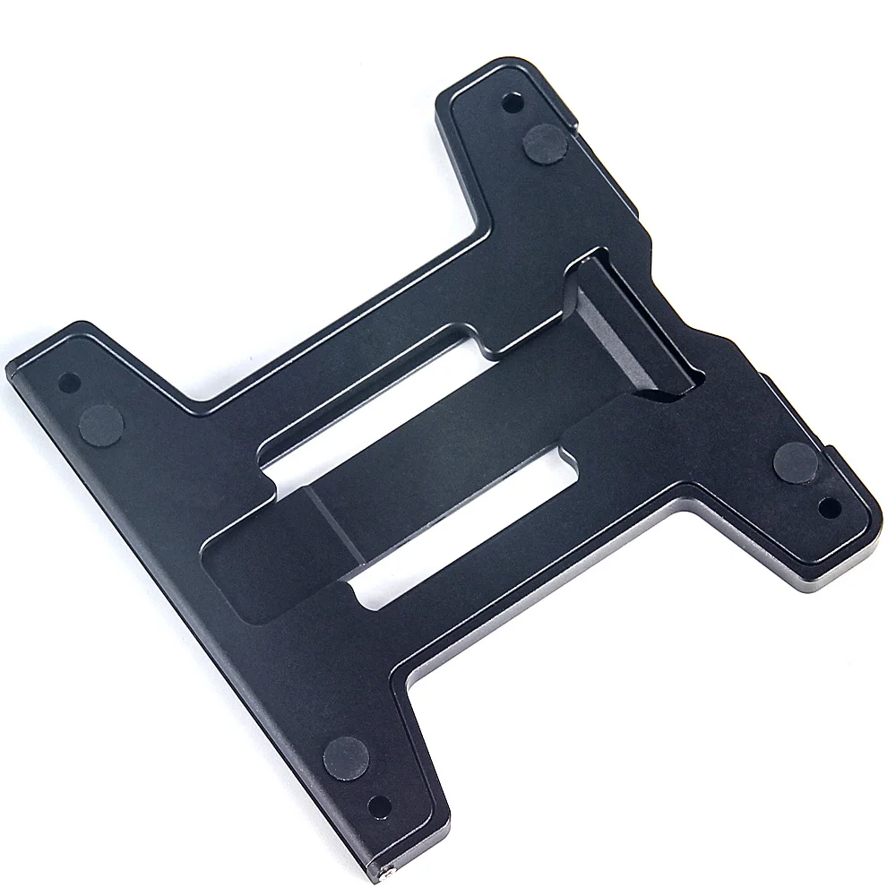 

High quality Vesa Mount smart Monitor Pad Stand Support for imac laptop desk wall Aluminum alloy adjustable mini size 75x75mm M3