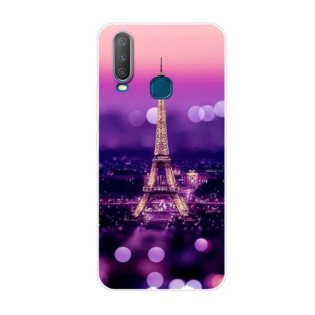 30 Силиконовый чехол для мобильного телефона чехол для Vivo Y17 Y15 Y95 Y91 Y91C Y83 Y81 V11 V11i V15 V15 Pro V9 чехол из мягкого ТПУ для Vivo Y91C Y 17 V15Pro 15 - Цвет: 30
