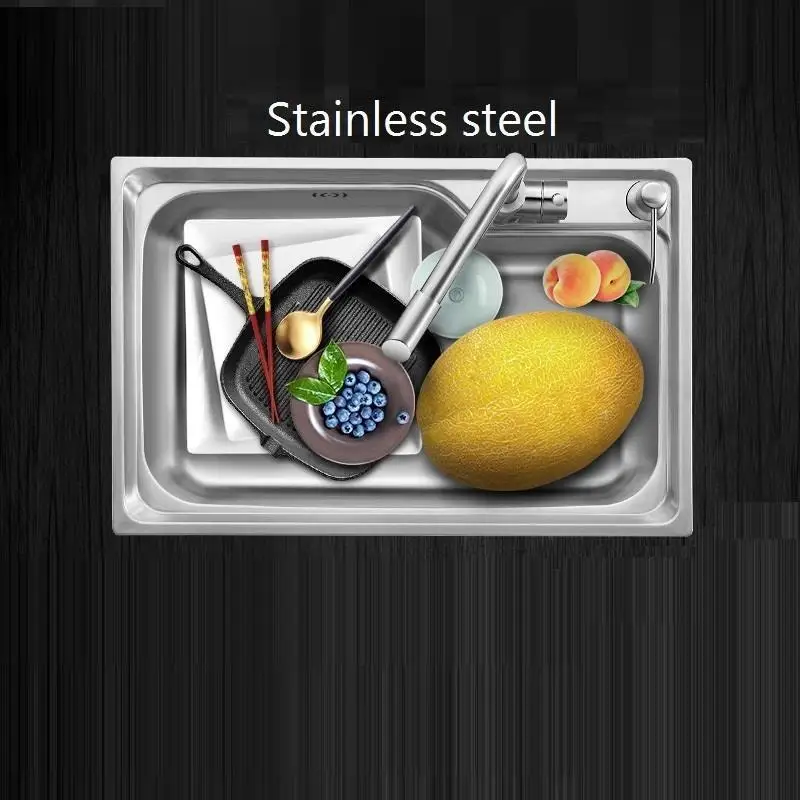 Ze Stali Nierdzewnej кухня Afwasbak Evier Inox Umywalka кран Lavandino Pia Cozinha De Cocina Lavabo Fregadero кухонная раковина