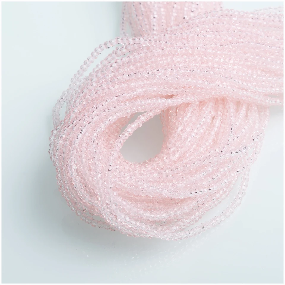 Бусины Rondelle 2 мм Хрустальные Граненые Австрия свободные бусины для изготовления