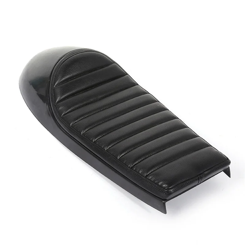 Cafe Racer сиденье Ретро соприкосновение со основание Винтаж седло скремблер подушки