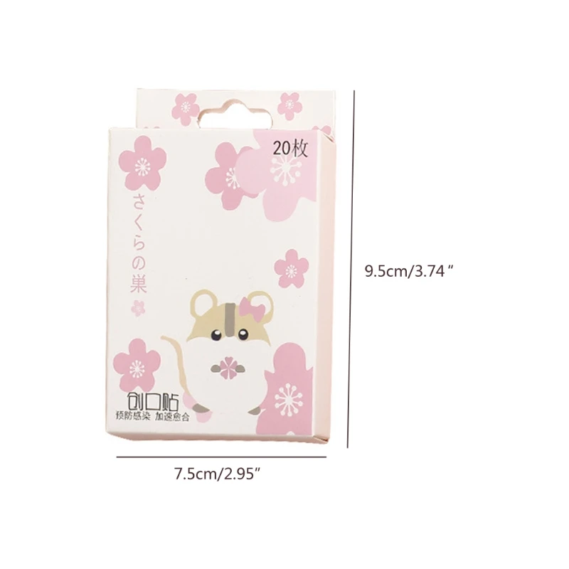 

80pcs Breathable Hemostasis Adhesive Bandages Outdoor First Aid Emergency