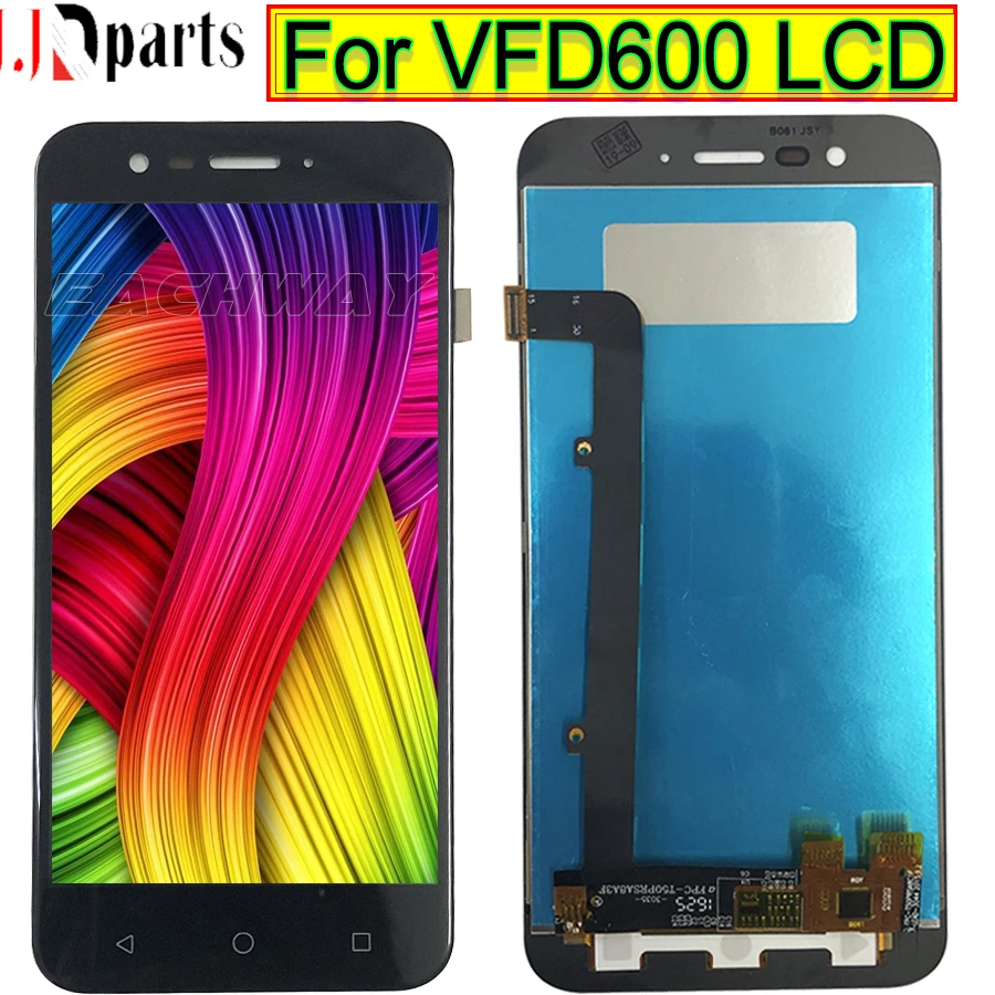 Для Vodafone Smart Prime 7 lcd VFD600 VF600 ЖК-дисплей + сенсорный экран замена дигитайзер в сборе