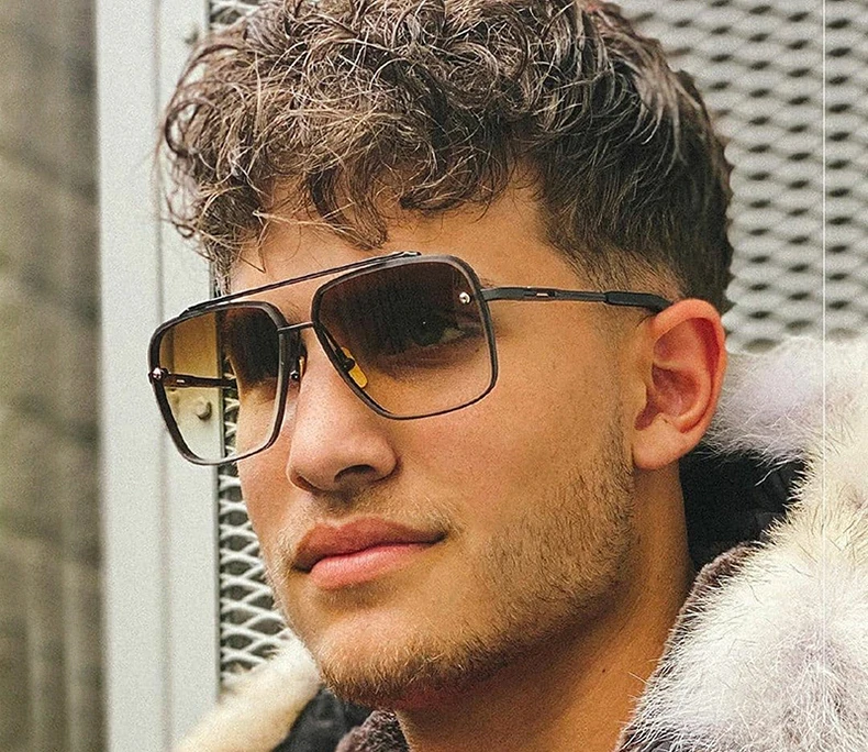 Солнцезащитные очки JackJad мужские/женские стильные винтажные брендовые