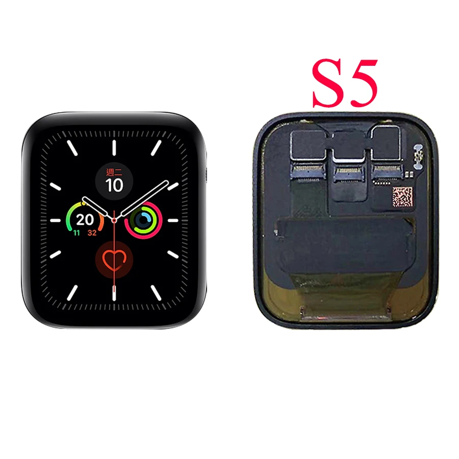 

For Display Apple Watch Series 3 42mm S1 S2 Lcd Touch Screen Assembly For Apple Series 4/5 40mm 44mm LCD Pantalla Replacement