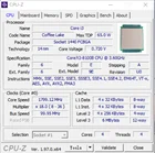 Процессор 8TH COFFEE LAKE i3-8100B SRDEC, модифицированный ЦПУ 3,6 ГГц 4C4T 65 Вт, Термопаста IHS BGA в LGA 1151