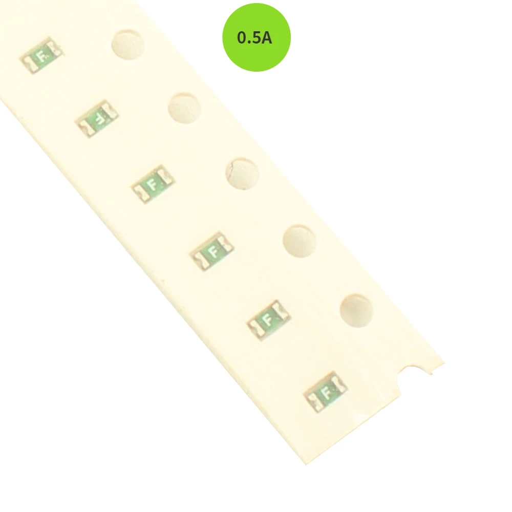 10 шт. Littelfuse 0603 0.5A 500mA SMD предохранитель 32V очень быстродействующий поверхностного монтажа 0467,500 код маркировки F