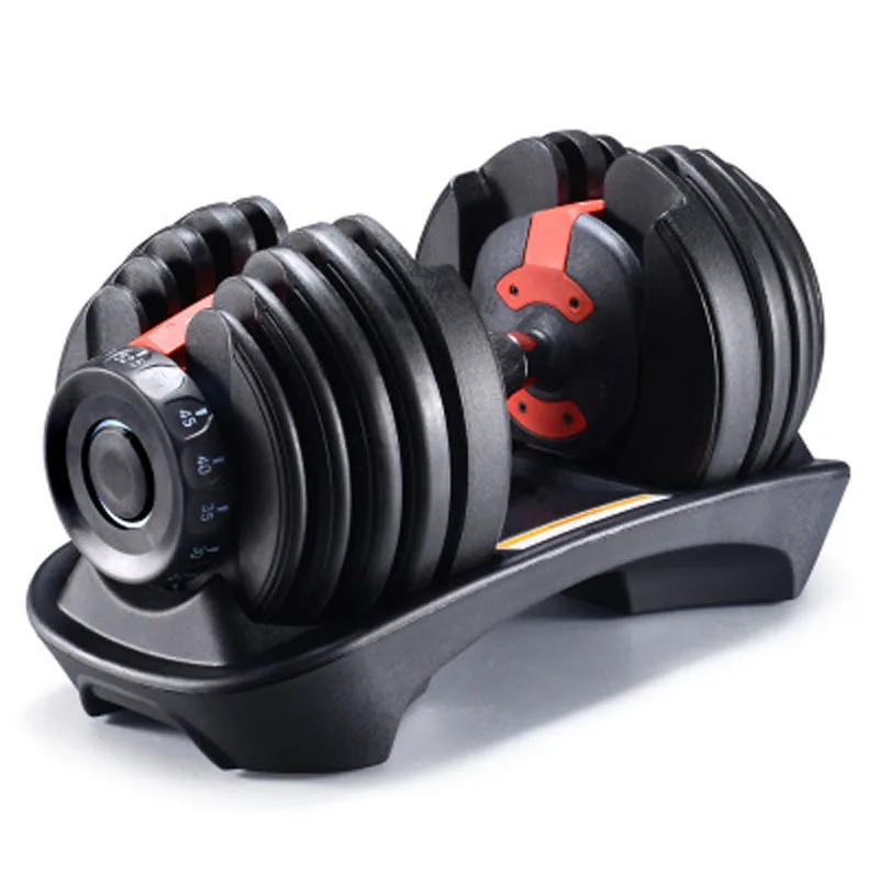 

Adjustable Dumbbell Fitness Workouts Dumbbells tone your strength and build your muscles 5-52.5lbs