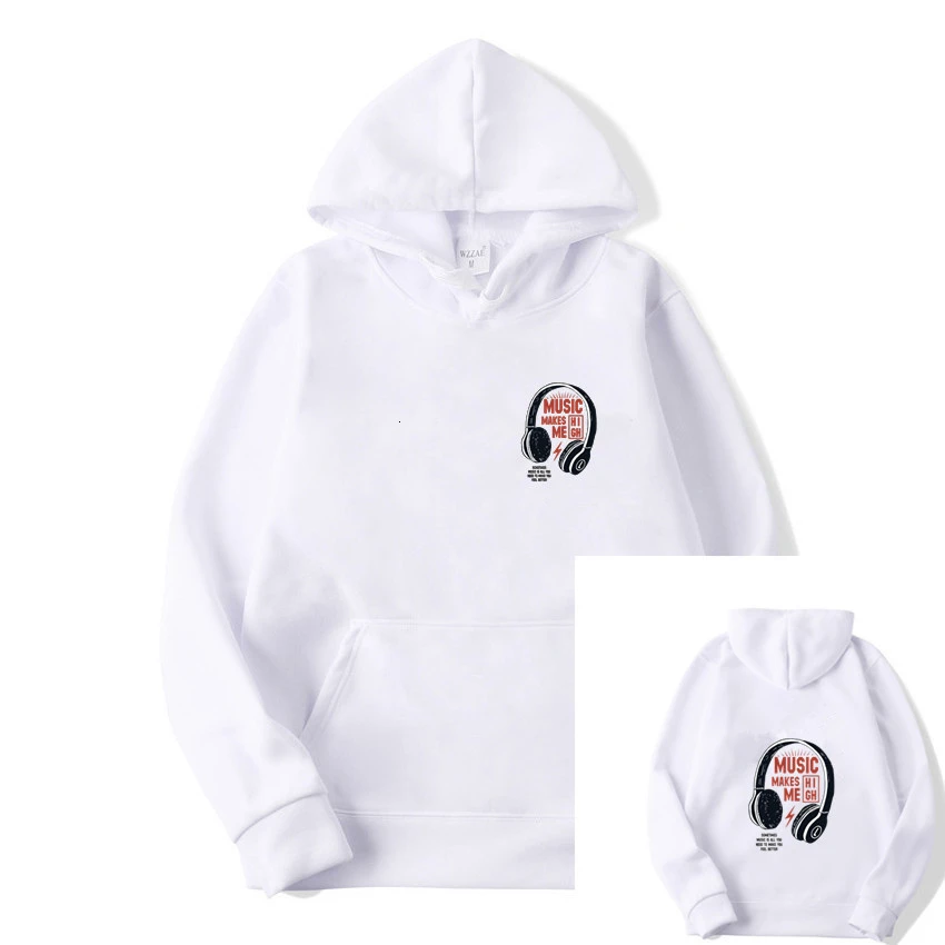 LiSENBAO мужская толстовка с капюшоном уличная одежда в стиле хип хоп музыкальными