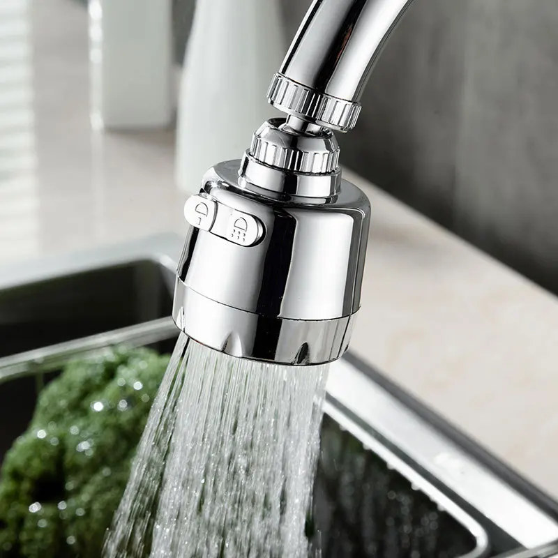 

1Pc Rotary Swivel Faucet Replacement Anti-Splash Water Filter Adapter Shower Head Bubbler Saver Tap For Bathroom Kitchen Tools