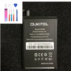 Новый высококачественный оригинальный аккумулятор большой емкости для oukitel k10000 мобильный телефон