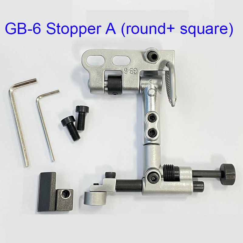 Подвесной стопор направляющей кромки для промышленной швейной машины GB-6 аксессуары части прижимной лапки Толстая ткань Синхронизированный автомобиль 380 на.