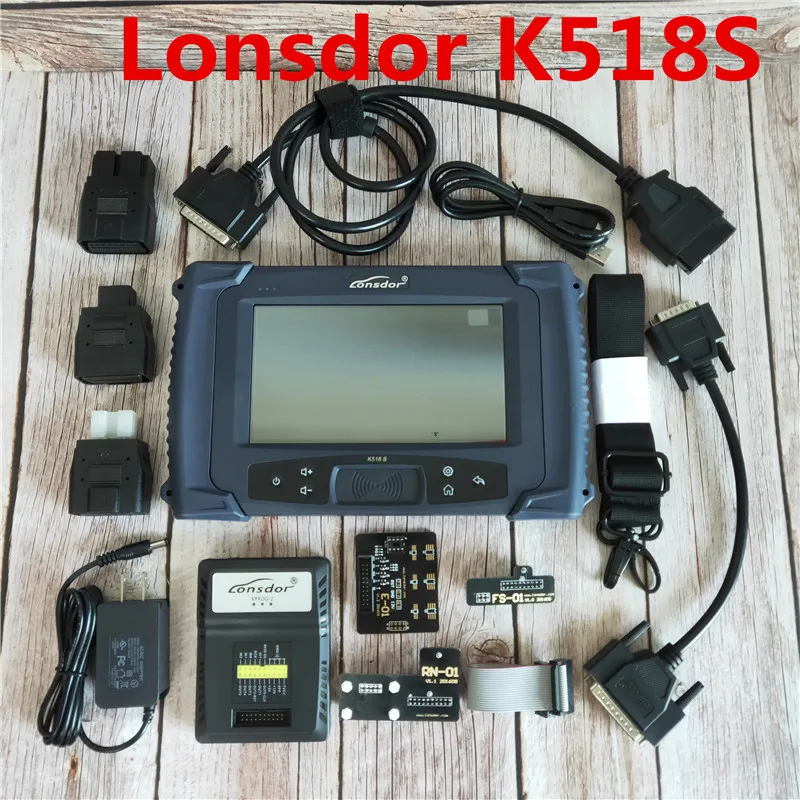Lonsdor K518S авто ключ программист Базовая версия без жетонов ограничения поддерживает все делает и одометр функция регулировки