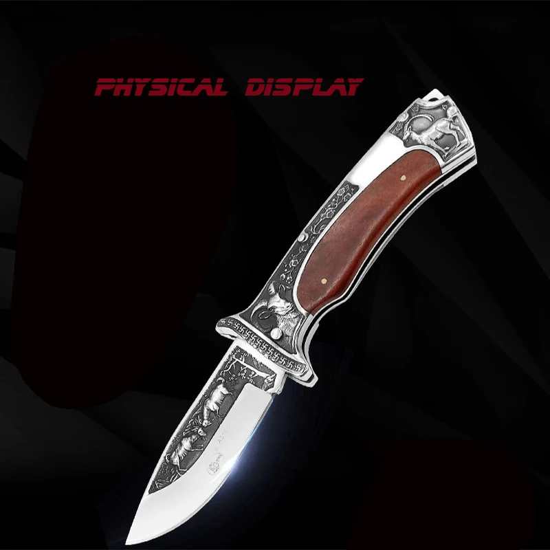 

High Hardness Folding Knife Camping Tactical Knife Survival Folding Knife Field Survival Knife Folding Knife Pocket Knife