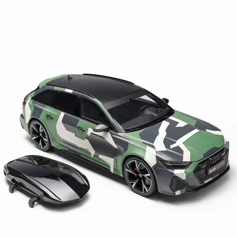 

GT Spirit 1:18 RS6 (C8) AVANT with Roof Top Camouflage Resin Model Car