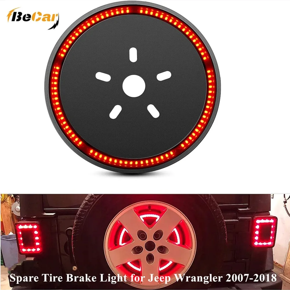 1 шт. DC12V 24V запасное колесо тормозной светильник колеса 3rd стоп для Jeep Wrangler 2007 2018 JK