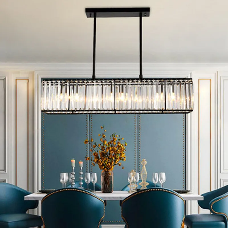 3 светильник американский Винтаж в ретро стиле с украшением виде кристаллов