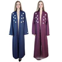 musulman de mode ramadan cardigan kaftan turkey islamic clothing muslim for women dubai abaya modest robe caftan arab kimono