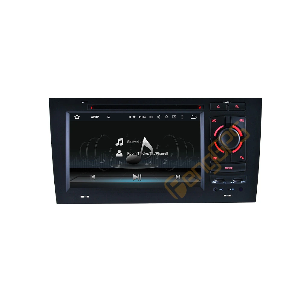 

For Audi A6 S6 RS6 C5 Android Radio 1997 - 2004 Car Multimedia Player GPS Navigation Audio Stereo Screen DVD Head unit Recorder