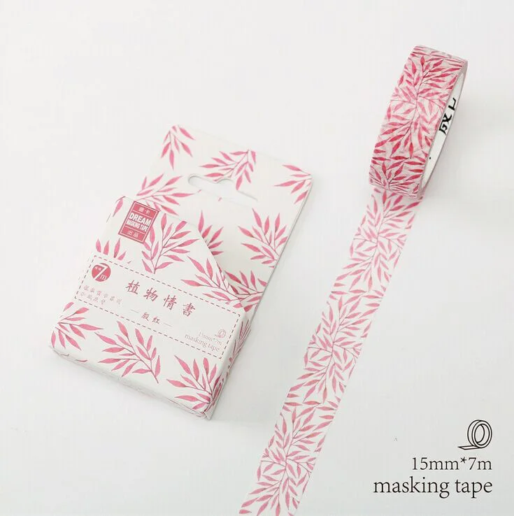 3 вида стилей Washi маскирующая лента клейкая декоративная ремесла Коллекция для DIY