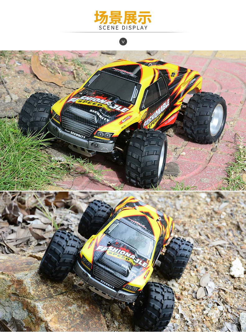 2,4G 4WD RC автомобиль 1:18 A959 A979 обновленная версия A959-A A979-A на радиоуправлении грузовик RC багги высокая скорость внедорожника против a959-b автомобиля
