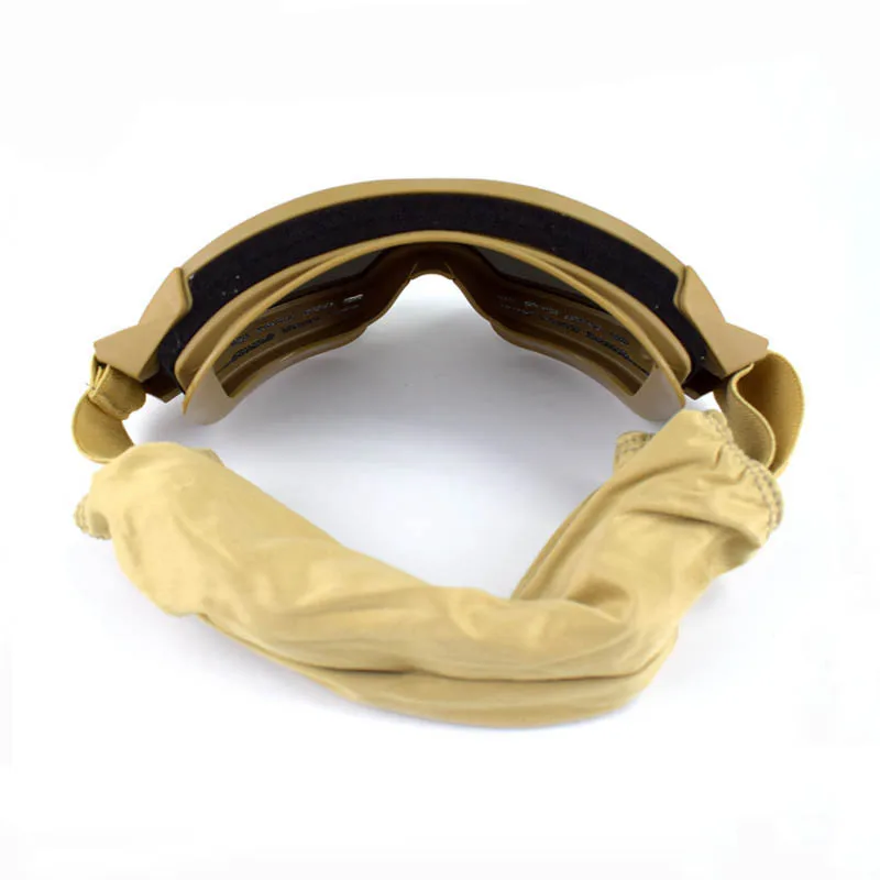 Высококачественные тактические очки военные солнцезащитные для стрельбы с 3