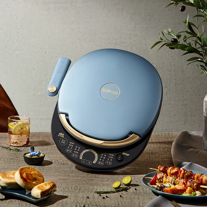 

Supor Electric Baking Pan Household Double Side Heating Deepening and Large Cake File Removable Washable Deep Plates Scone