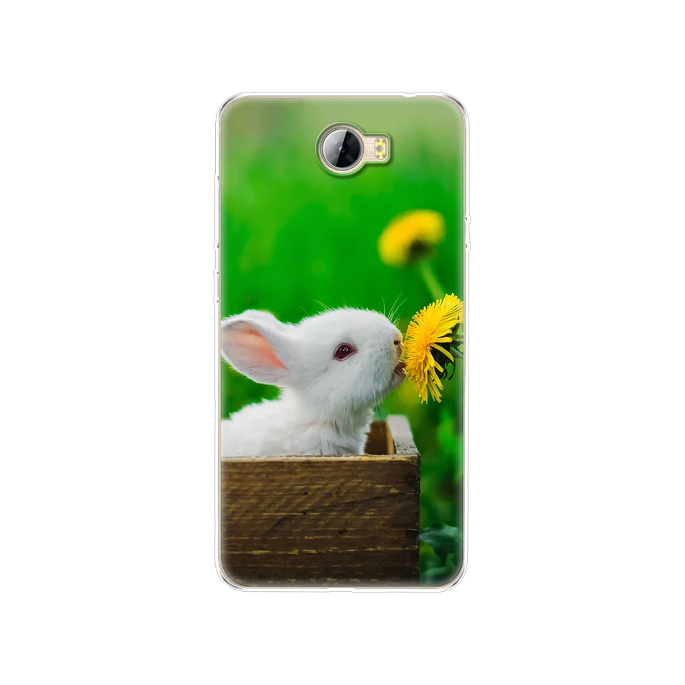 Silicone phone Case For Huawei Y5 II 2 / Y6 Compact Russia Honor 5A LYO-L21 transparent soft TPU 360 full protective | Мобильные