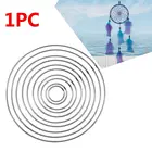 Многоразмерное сварное металлическое кольцо Ловец, кольцо Ловец, кольцо для рукоделия, металлические круглые аксессуары сделай сам