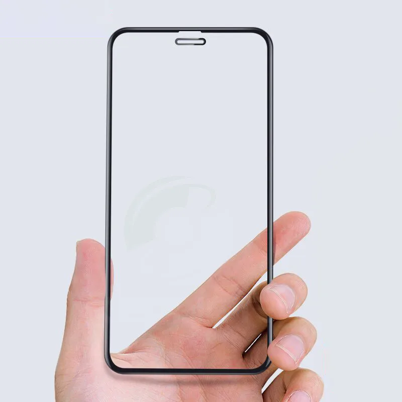 Only Tempered Glass Полное покрытие закаленное стекло для Iphone 11 Pro Max стекло Взрывозащищенная защитная пленка для экрана для Iphone 11 11Pro Max стекло - Цвет: Only Tempered Glass