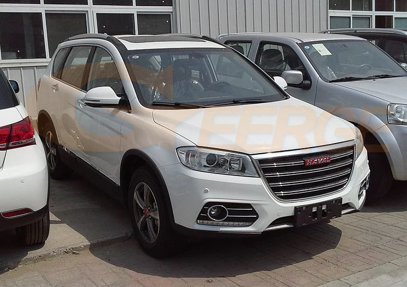 Для Great Wall Haval H6 Sport 2013 2014 2015 отличный ультра яркий CCFL ангельские глазки Halo кольца