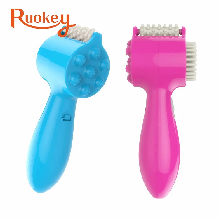 Уход за здоровьем многофункциональный массажер с роликовой головкой USB