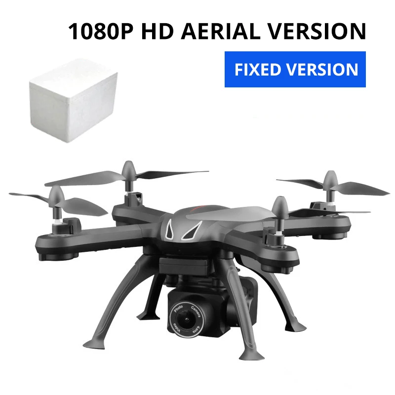 1080P Black X6S Радиоуправляемый Дрон 4 K/1080 p воздушная камера HD wifi FPV пульт дистанционного управления вертолет Квадрокоптер с камерой Hover Toys Dron VS SYMA X5C E58 - Цвет: 1080P Black