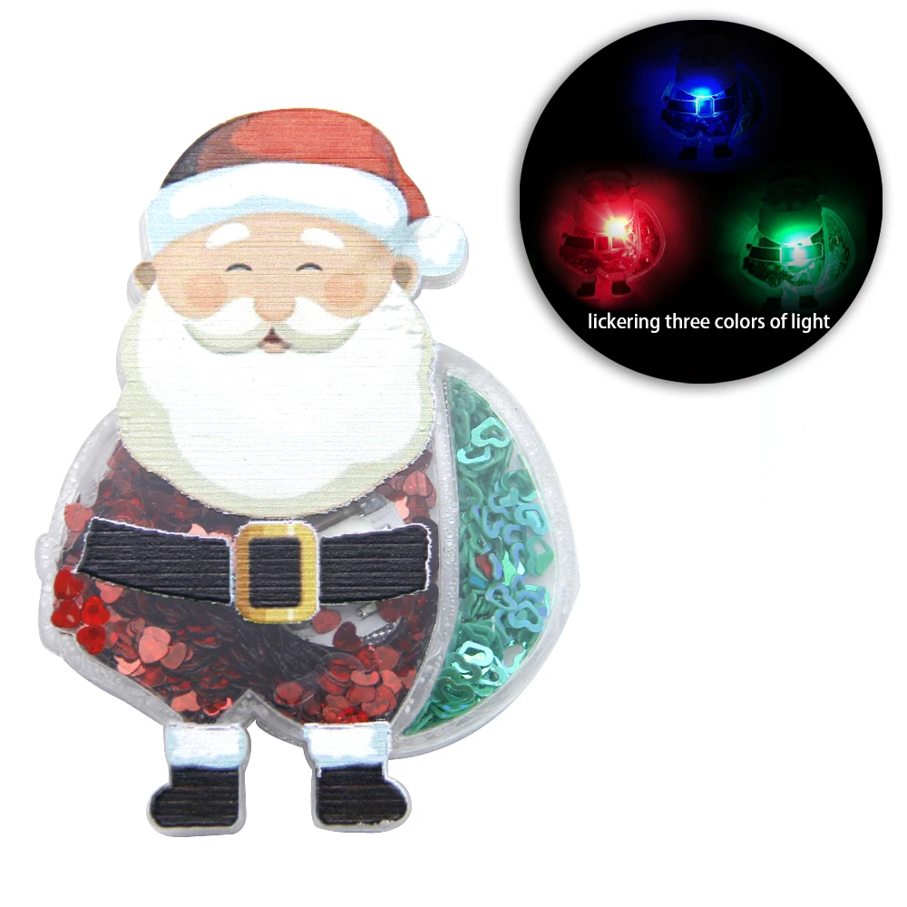 David Аксессуары Рождество светящийся зыбучий песок блёстки Акриловые DIY мешок