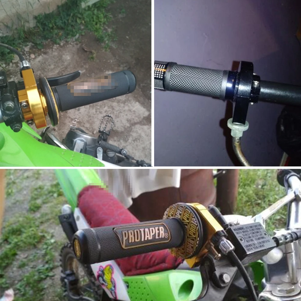 SCL MOTOS 22 мм 7/8 &quotалюминиевый мотоцикл поворотный захват дросселя ручка газовая с