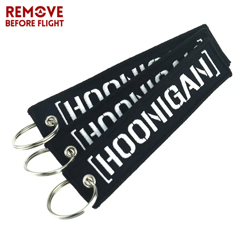 3 PCS Байкерская цепочка для ключей с сердцебиением, модный брелок для мотоцикла, ювелирное изделие, брелок с вышивкой для автомобиля, брелок для мотоцикла, 3 шт./лот - Название цвета: 3 PCS