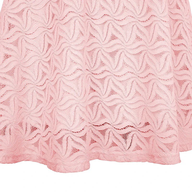 Платье женское кружевное выше колена элегантное винтажное прозрачное вечернее