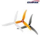 Gemfan SL5130-3 Сверхлегкий реквизит 5.1X3X3 с 3-мя лезвиями PC Пропеллер для RC FPV Racing 5-дюймовый мини-дальний дроны Запчасти для авто