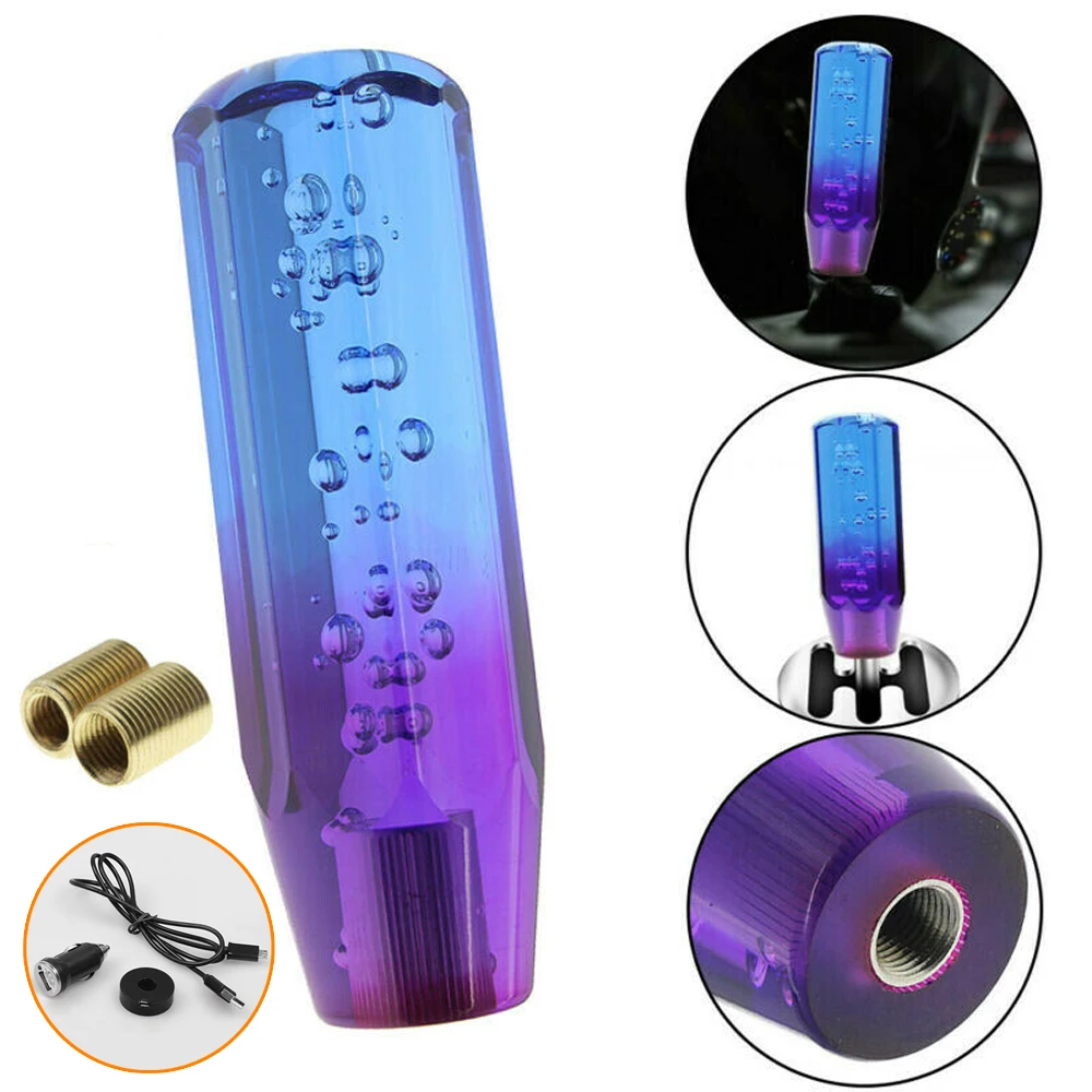 1 шт. 15 см ручка переключения скоростей для автомобиля со светодиодным светом