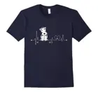 Футболка Airedale Terrier мужская с коротким рукавом и круглым вырезом