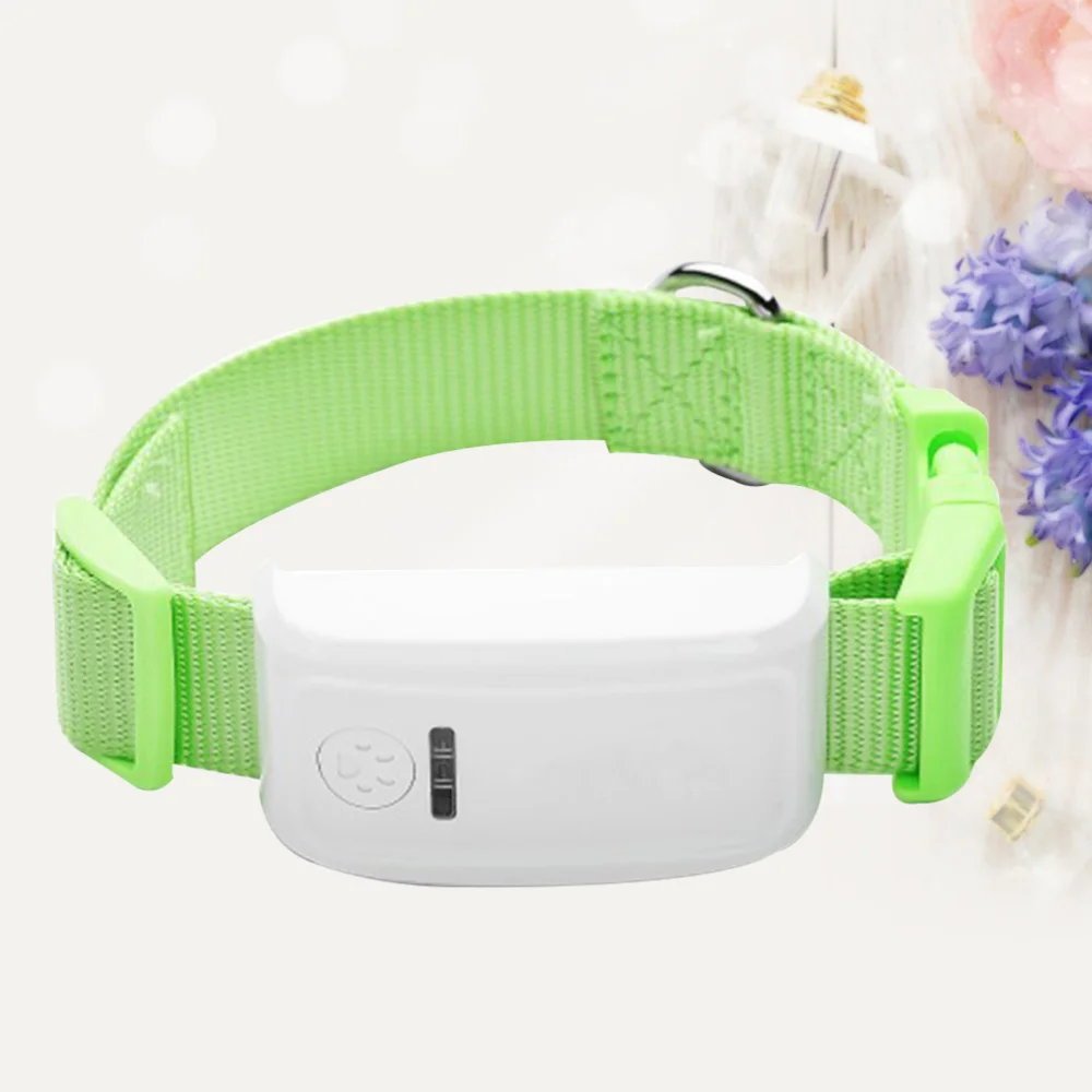

Dog Collar with Anti-lost GPS Dog Pet Finder Locator Remote for Pet Dog Cat with US Plug (Orange)