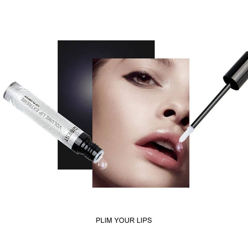 Увлажняющий блеск для губ долговечный сексуальный большой прозрачный