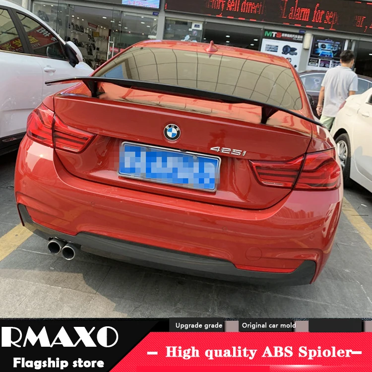 Спойлер для BMW F32 2013-2016 F33 420i 428i 435i 440 NTk ABS пластик Материал заднее крыло автомобиля