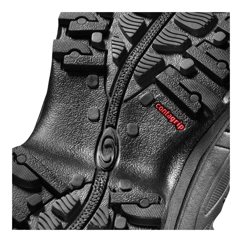 Ботинки SALOMON TOUNDRA PRO CSWP Black/Bk/Magnet | Спорт и развлечения