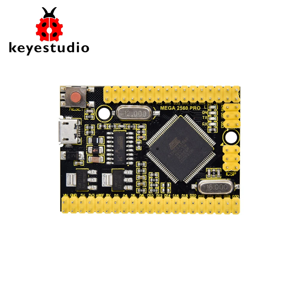 Плата контроллера Keyestudio ATMEGA2560 16AU MEGA PRO 2560 для Arduino Mega проектов сделай