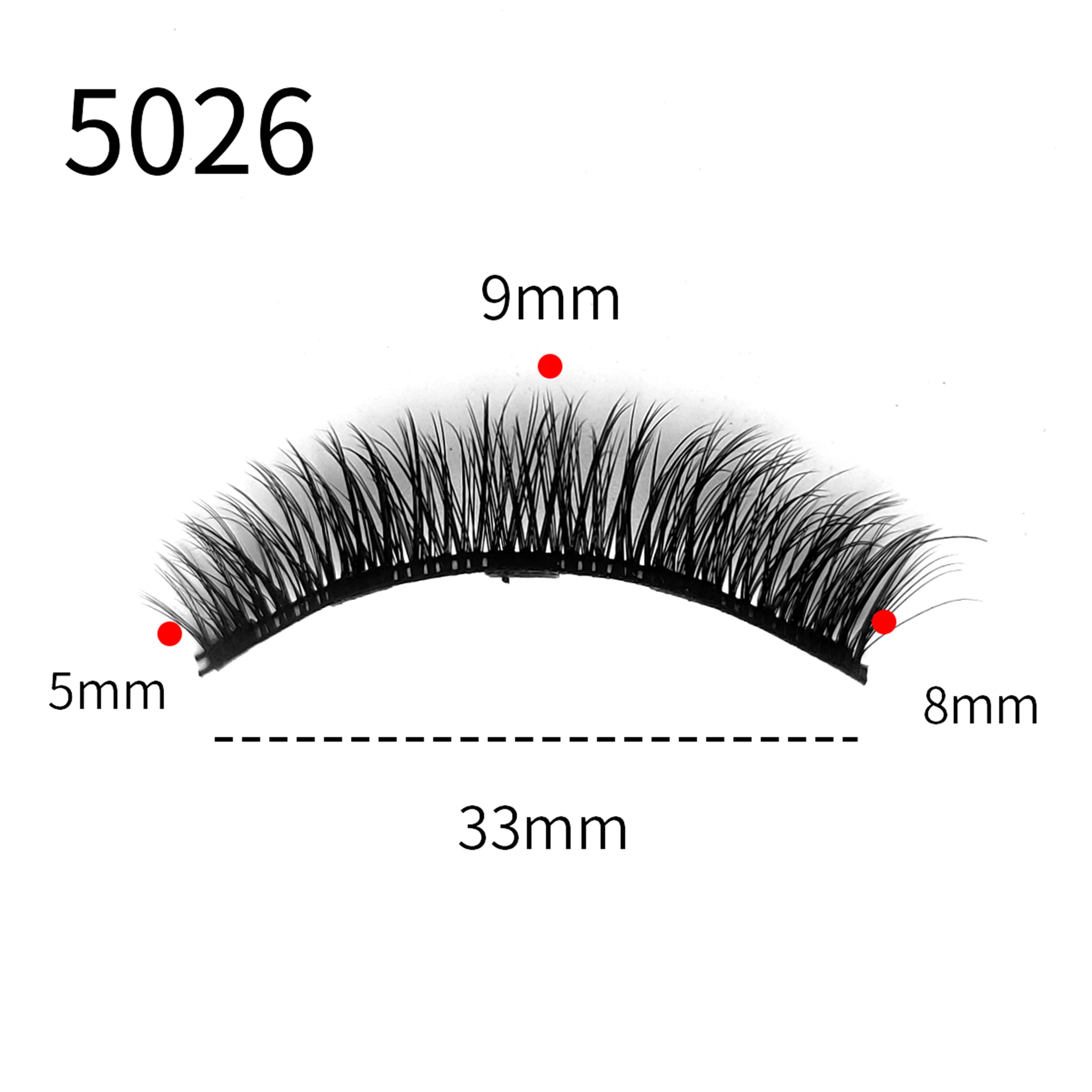 

Wholesale Cruelty Free Eyelashes Mink 3D Mink Lashes