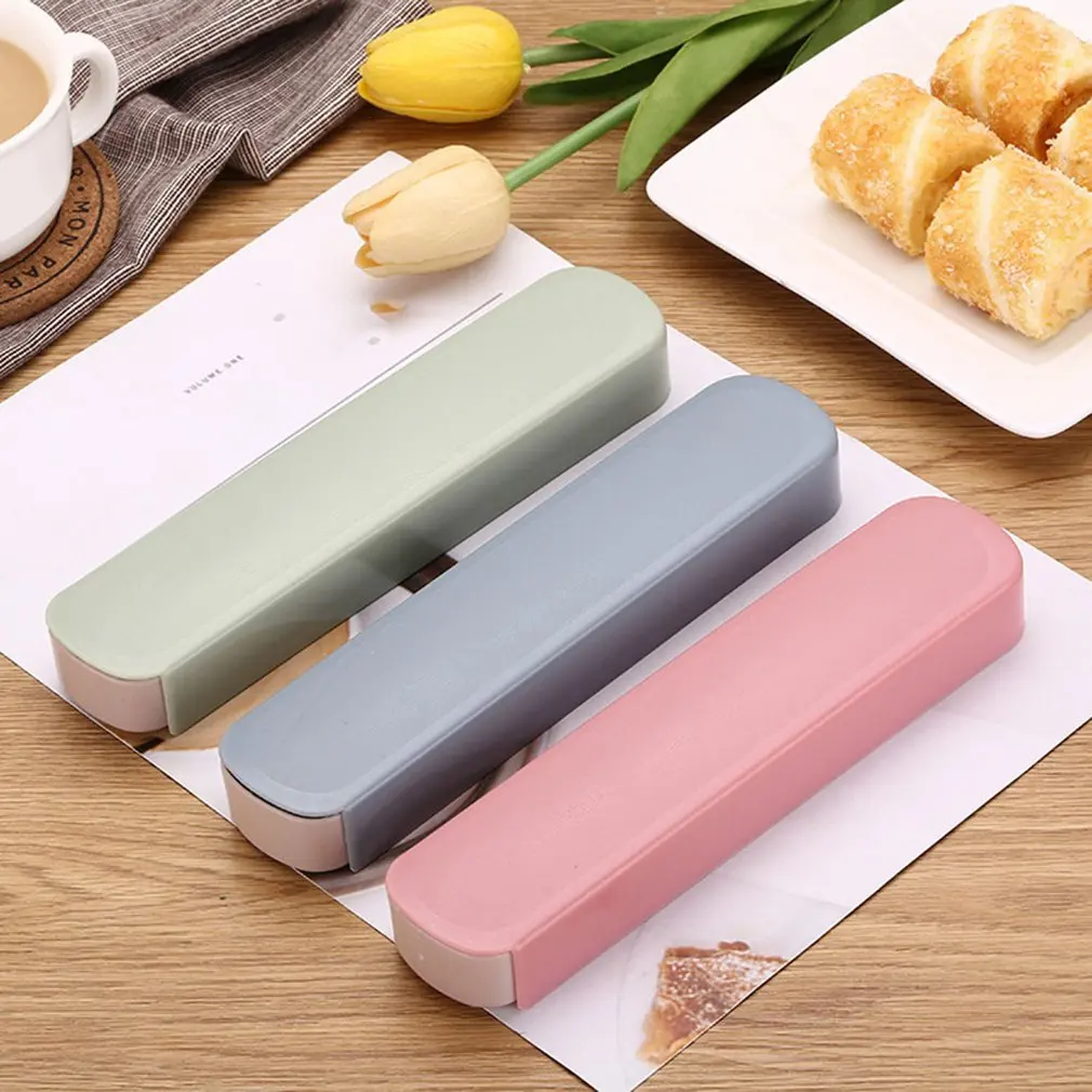 3 шт. портативный набор посуды из нержавеющей стали дорожная посуда с коробкой