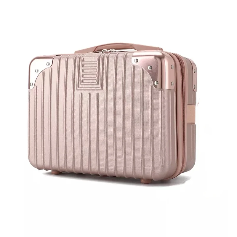 

Suitcase cosmetic bag mini storage bag female handbag portable lady