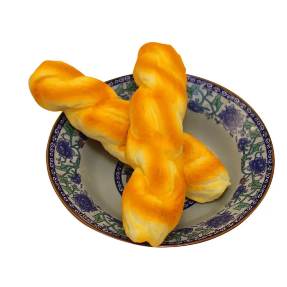 Simulation Fritters Twist Model Soft Squishy Stress Relief Fun Toy Slow Rising Decoration Gift | Игрушки и хобби