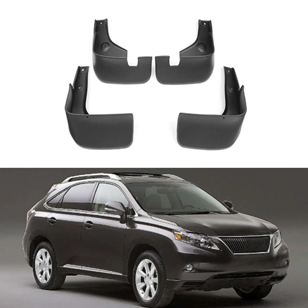 Передние и задние Автомобильные Брызговики для Lexus RX330 RX350 RX400H 2004 2009 крыло